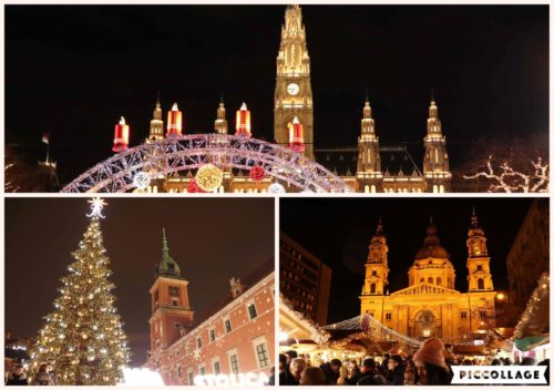 【比較】ヨーロッパのクリスマスマーケット旅行記！おすすめはここ！